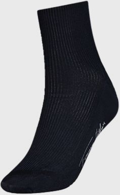 Dámske modré ponožky Tommy Hilfiger Small rib