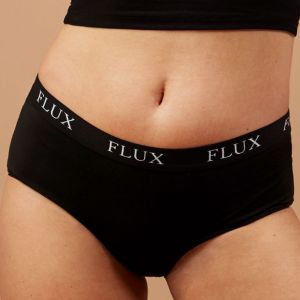 Menštruačné nohavičky Flux Boyshort pre slabšiu menštruáciu