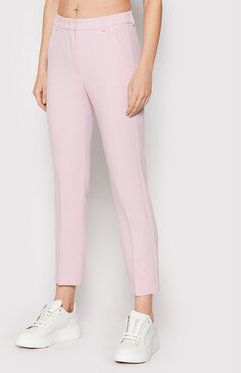 Weekend Max Mara Chino nohavice Rana 51310427 Ružová Slim Fit