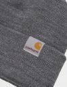 Carhartt WIP Stratus Hat Low Dark Grey Heather galéria