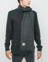 Carhartt WIP Clan Scarf Dark Grey Heather galéria