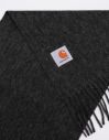 Carhartt WIP Clan Scarf Dark Grey Heather galéria