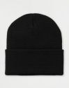 Carhartt WIP Short Watch Hat Black galéria