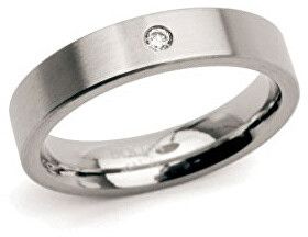 Boccia Titanium Snubný titánový prsteň 0121-04 55 mm
