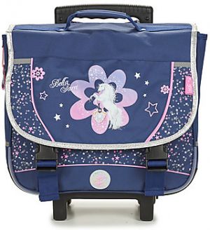 Tašky/Aktovky na kolieskach Back To School  BELLA SARA PARADISE 38 CM