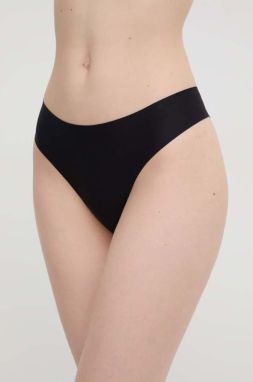 Nohavičky Chantelle SOFT STRETCH čierna farba