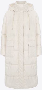 Aligne Zimný kabát 'Giovanna'  biela