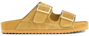 Sandále Colors of California  Cow suede bio with two buckles