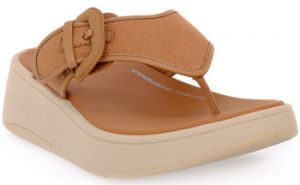 Šľapky FitFlop  F MODE BUCKLE CANVAS