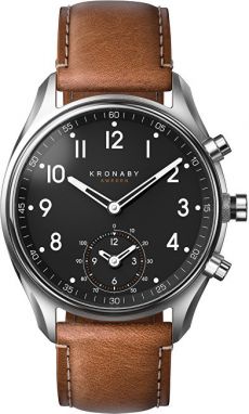 Kronaby Vodotesné Connected watch Apex S0729/1