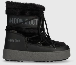 Snehule Moon Boot LTRACK FAUX FUR WP čierna farba, 24501300.001