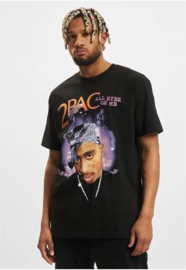 Tupac All Eyez On Me Anniversary Oversize T-Shirt Black