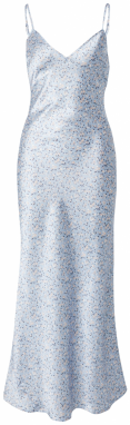 Bardot Šaty 'BRYNLEE'  béžová / námornícka modrá / svetlomodrá / biela