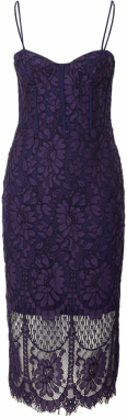 Bardot Kokteilové šaty 'FLORENCE'  indigo