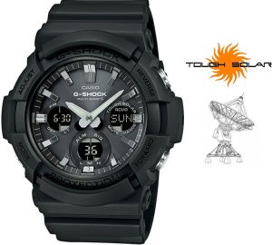 Casio The G/G-SHOCK GAW-100B-1AER SOLAR Rádiově řízené (445)