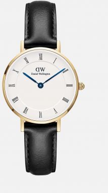 Hodinky Daniel Wellington dámsky, čierna farba