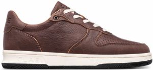 Clae Malone Cocoa Leather