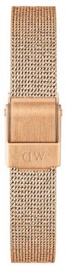 Remienok na hodinky Daniel Wellington Quadro Petite Pressed Melrose Rose zlatá farba