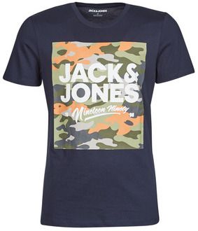 Tričká s krátkym rukávom Jack & Jones  JJPETE