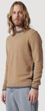 Sveter La Martina Man Tricot Crew Neck Wool/Cashmere