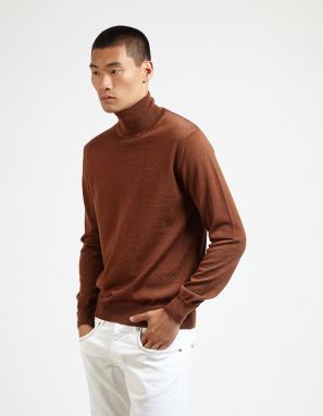 Sveter La Martina Man Tricot Turtleneck Gg12