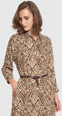 Šaty La Martina Woman Dress L/S Twill