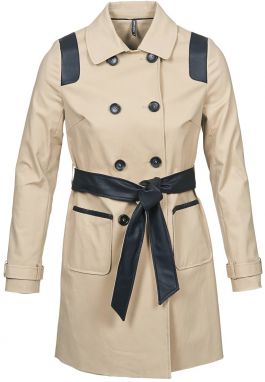 Kabátiky Trenchcoat Naf Naf  BARTABA