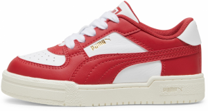 PUMA Tenisky 'Pro Classic'  zlatá / červená / biela