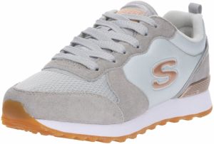 SKECHERS Nízke tenisky 'OG 85 Gold'  zlatá / dymovo šedá / biela