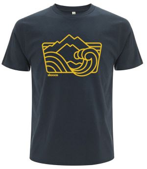 Shooos Golden Wave T-Shirt Limited Edition