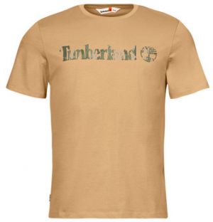 Tričká s krátkym rukávom Timberland  Camo Linear Logo Short Sleeve Tee