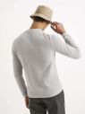 Svetre pre mužov Celio - sivá galéria