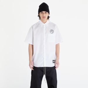 Ambush Emblem Shortsleeve Shirt Blanc De Blanc Insignia Blue