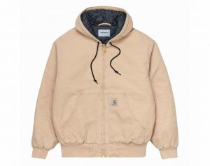 Carhartt WIP OG Active Jacket Dusty H Brown Aged Canvas