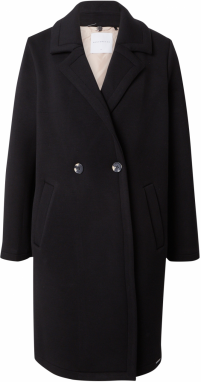 RINO & PELLE Prechodný kabát 'Danja'  čierna
