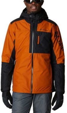 Columbia TIMBERTURNER II JACKET Pánska zimná bunda, hnedá, veľkosť