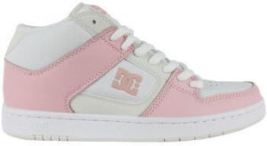 Módne tenisky DC Shoes  Manteca 4 mid ADJS100147 WHITE/PINK (WPN)