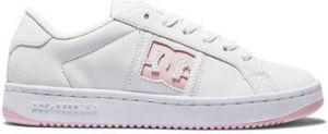 Módne tenisky DC Shoes  Striker ADJS100138 WHITE/PINK (WPN)