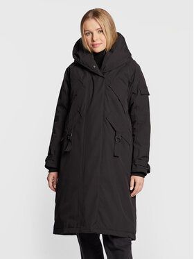 Didriksons Parka Li 504490 Čierna Relaxed Fit