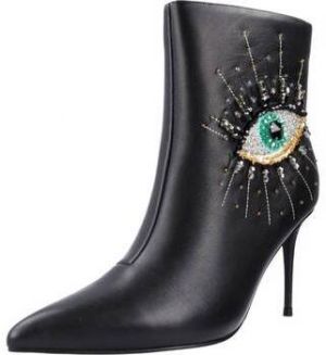 Čižmičky Kurt Geiger London  BELGRAVIA EYE ANKLE BOOT