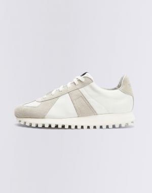 Novesta Gat Leather Trail WHITE