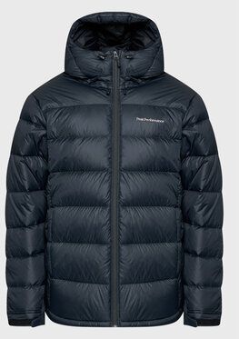 Peak Performance Vatovaná bunda Frost G77891080 Čierna Regular Fit