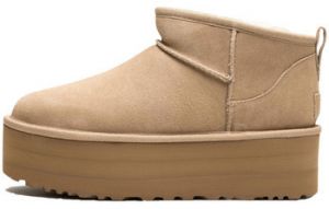 Turistická obuv UGG  Ultra Mini Platform Sand