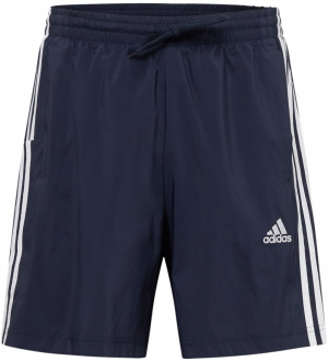 ADIDAS SPORTSWEAR Športové nohavice 'Essentials Chelsea'  námornícka modrá / biela