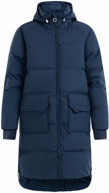 DreiMaster Maritim Zimný kabát  námornícka modrá