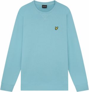 Lyle & Scott Mikina  tyrkysová / žltá / čierna