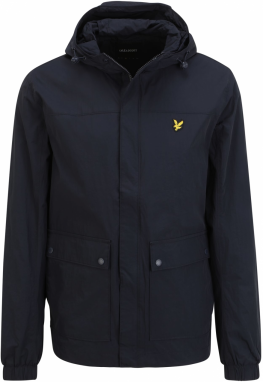 Lyle & Scott Prechodná bunda  námornícka modrá / žltá / čierna