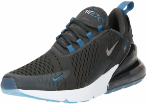 Nike Sportswear Nízke tenisky 'Air Max 270'  modrá / sivá / antracitová