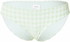 ROXY Bikinové nohavičky 'CHECK IT'  mätová / biela