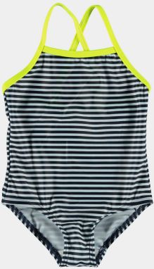 White-Blue Girls Striped One Piece Swimwear name it Felisia - Unisex